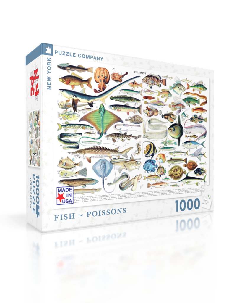 Fish Sea Life Jigsaw Puzzle