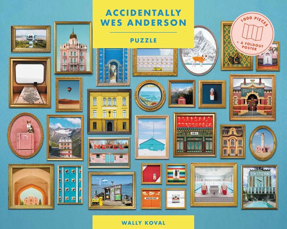 Accidentally Wes Anderson Movies & TV