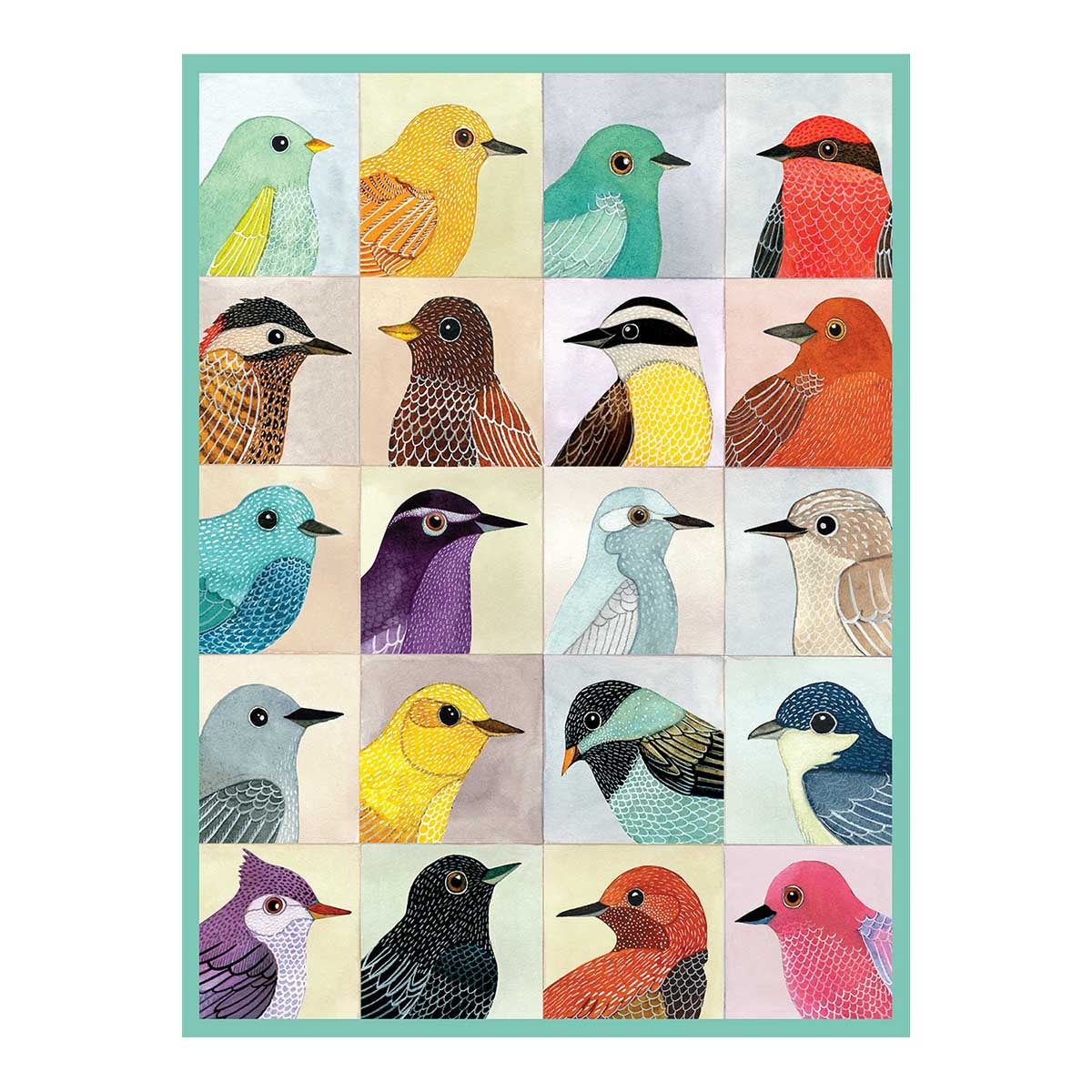 Avian Friends Birds Jigsaw Puzzle