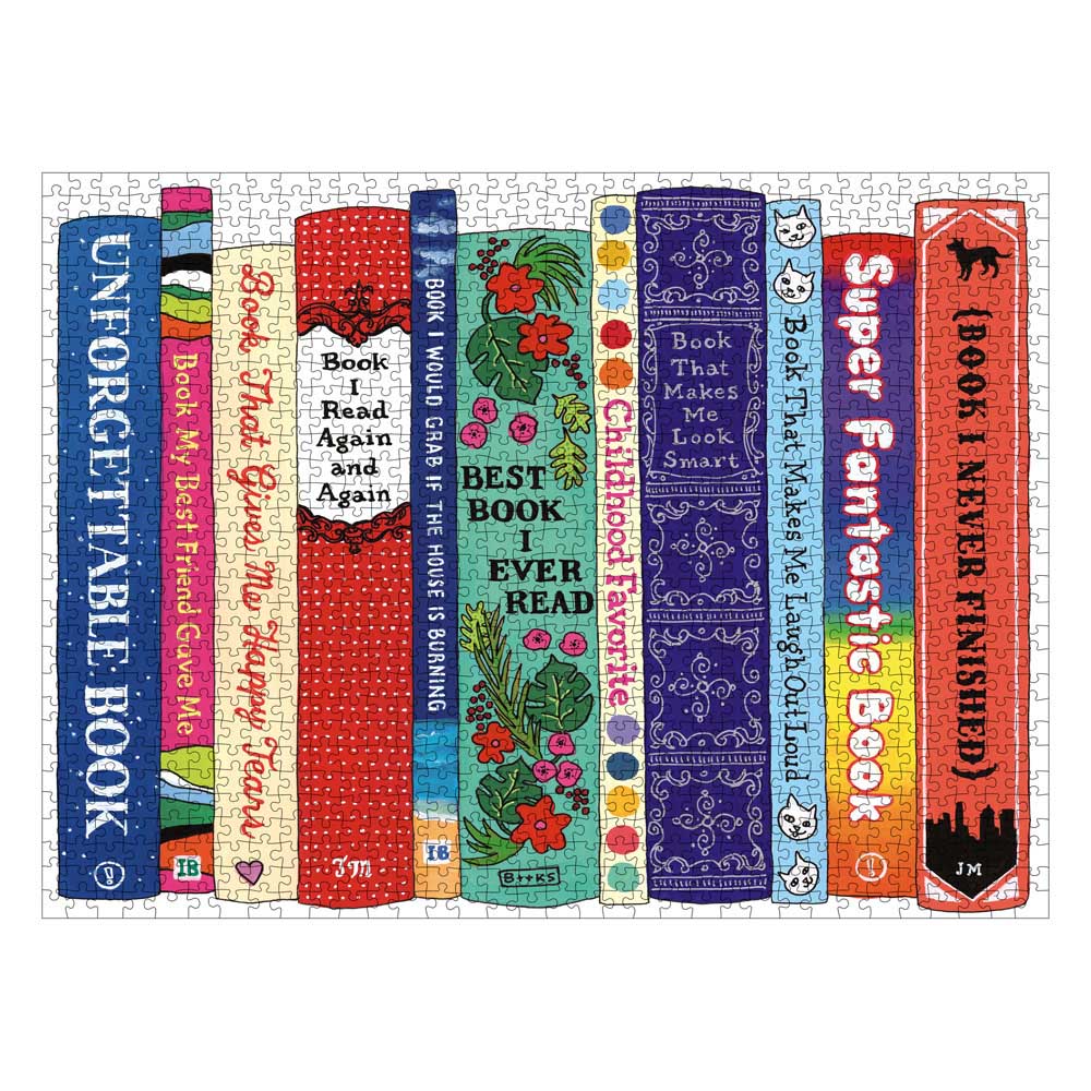 Ideal Bookshelf: Universal Mother's Day Jigsaw Puzzle