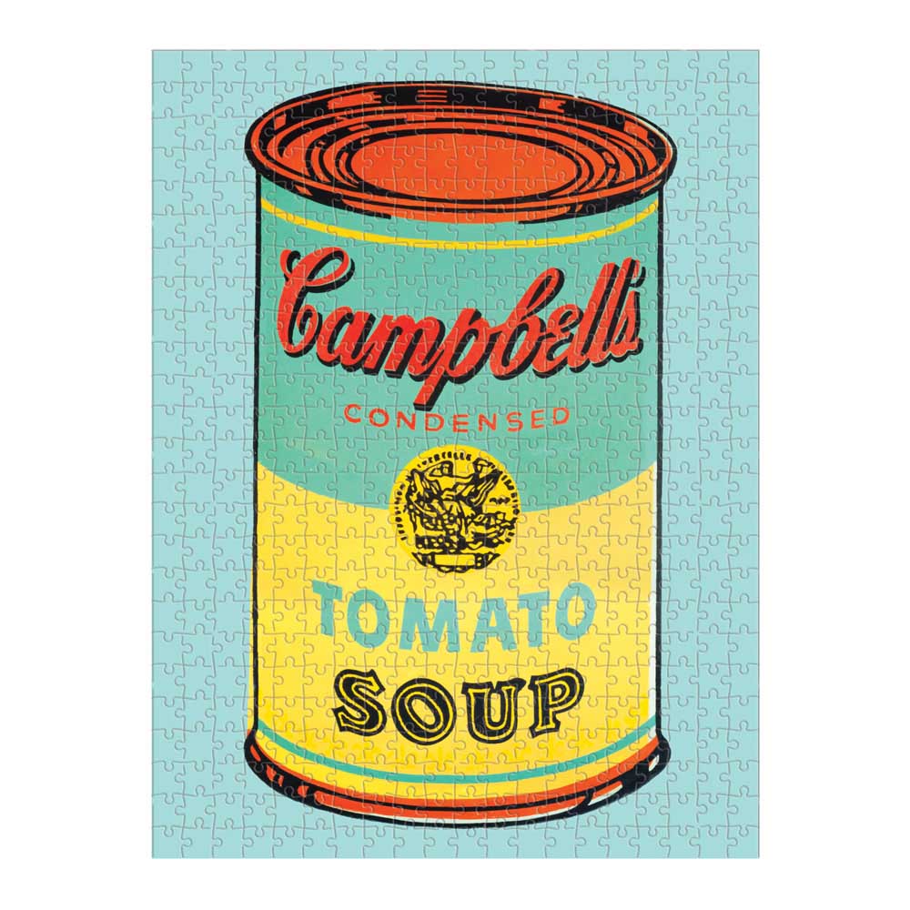 Andy Warhol Soup Can Contemporary & Modern Art Jigsaw Puzzle