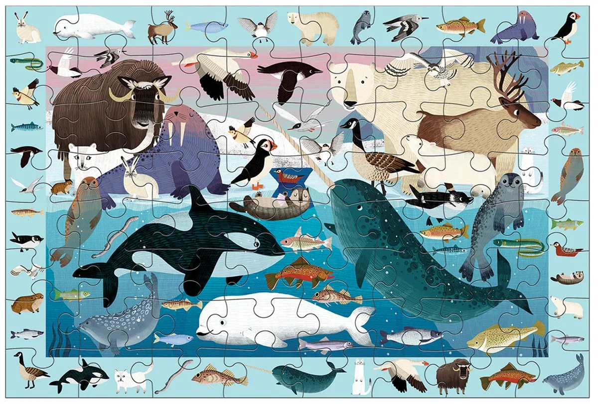 Arctic Life Search & Find