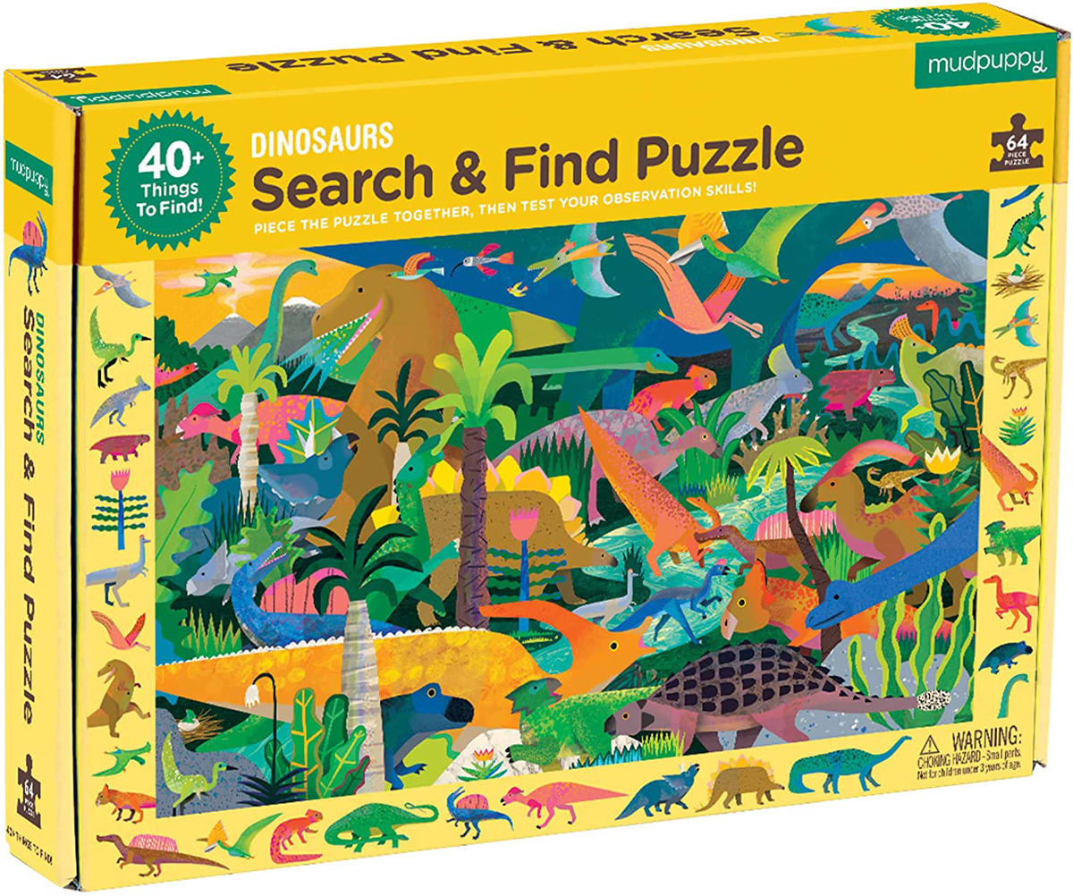 Dinosaurs Search & Find Dinosaurs