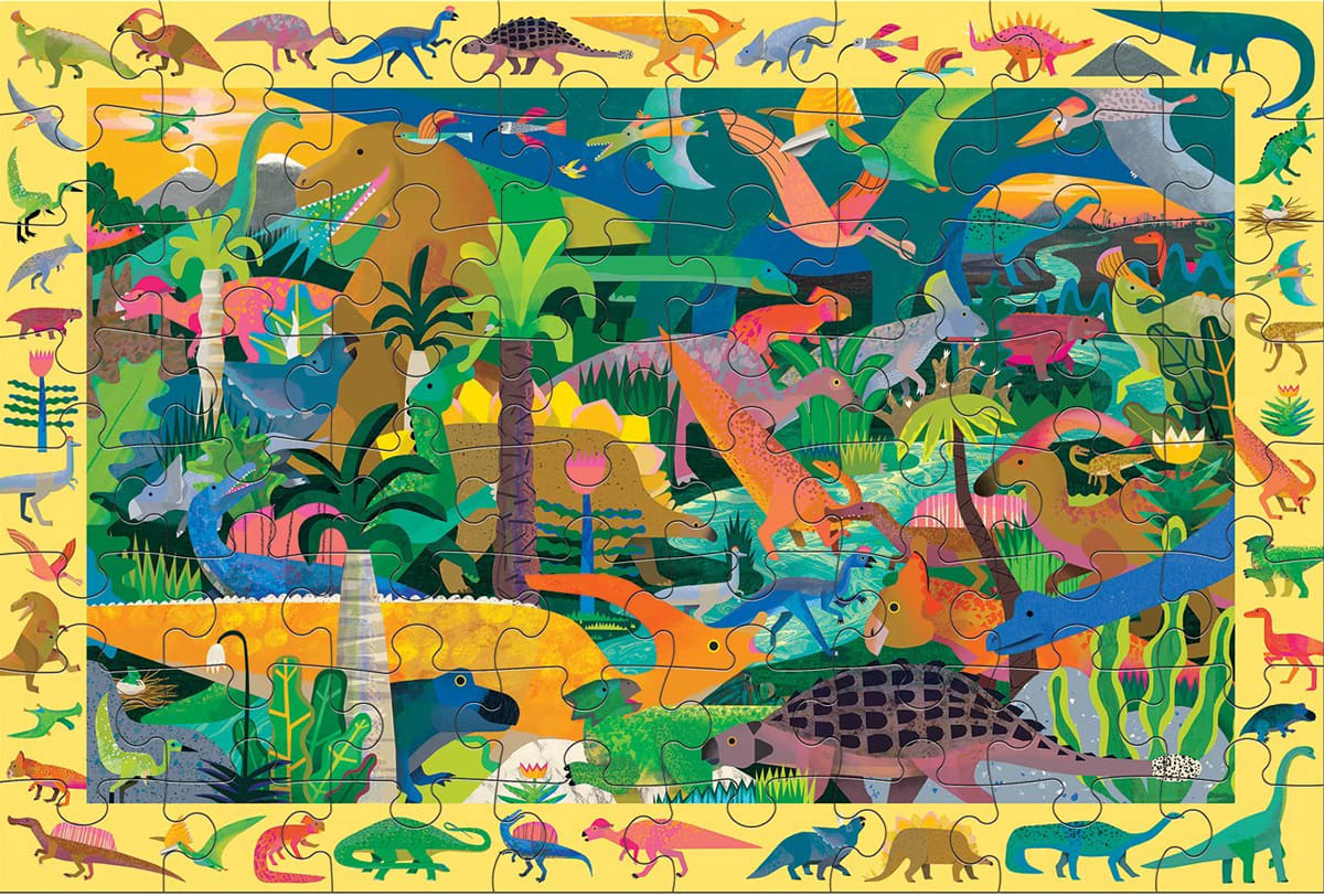 Dinosaurs Search & Find