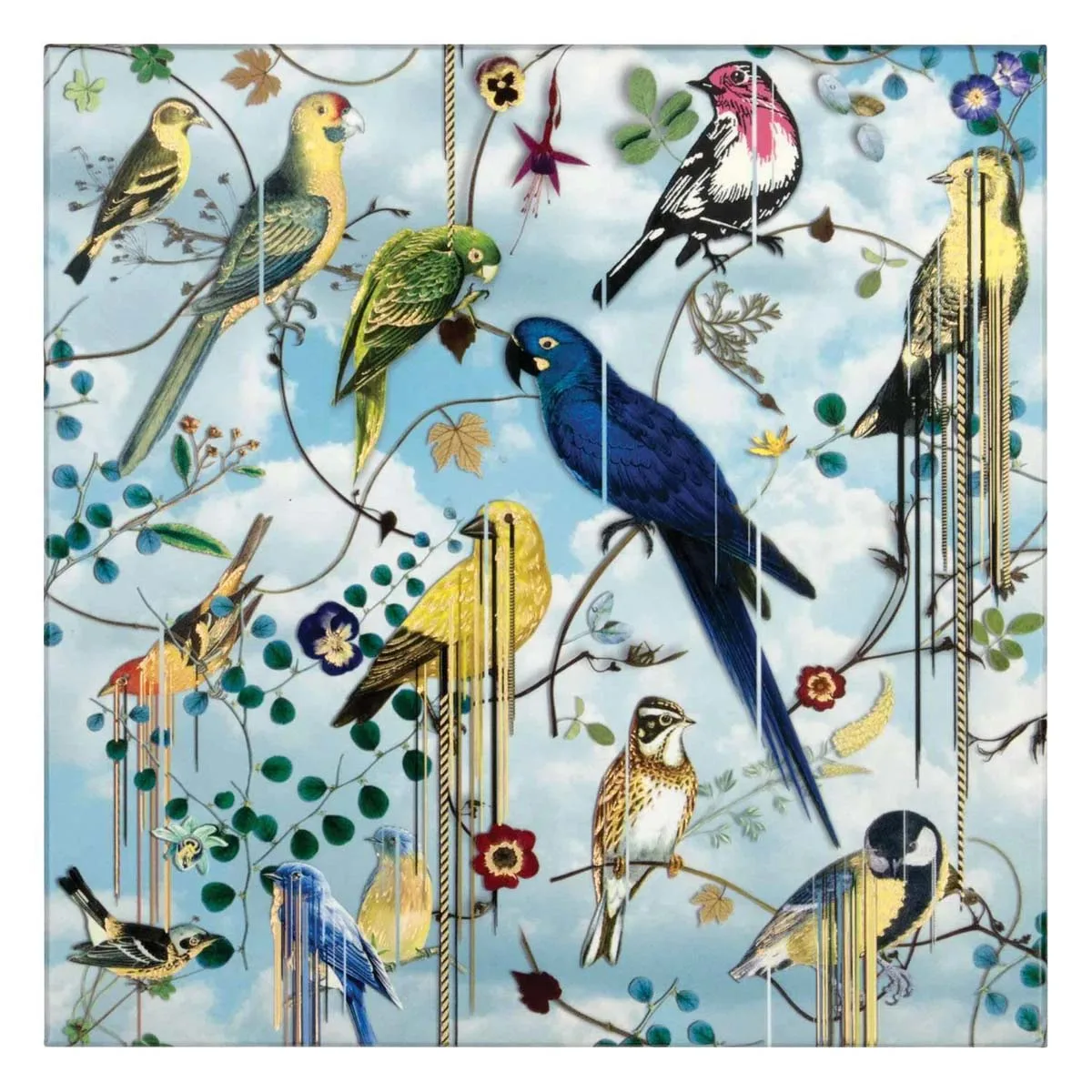 Christian Lacroix Birds Sinfonia