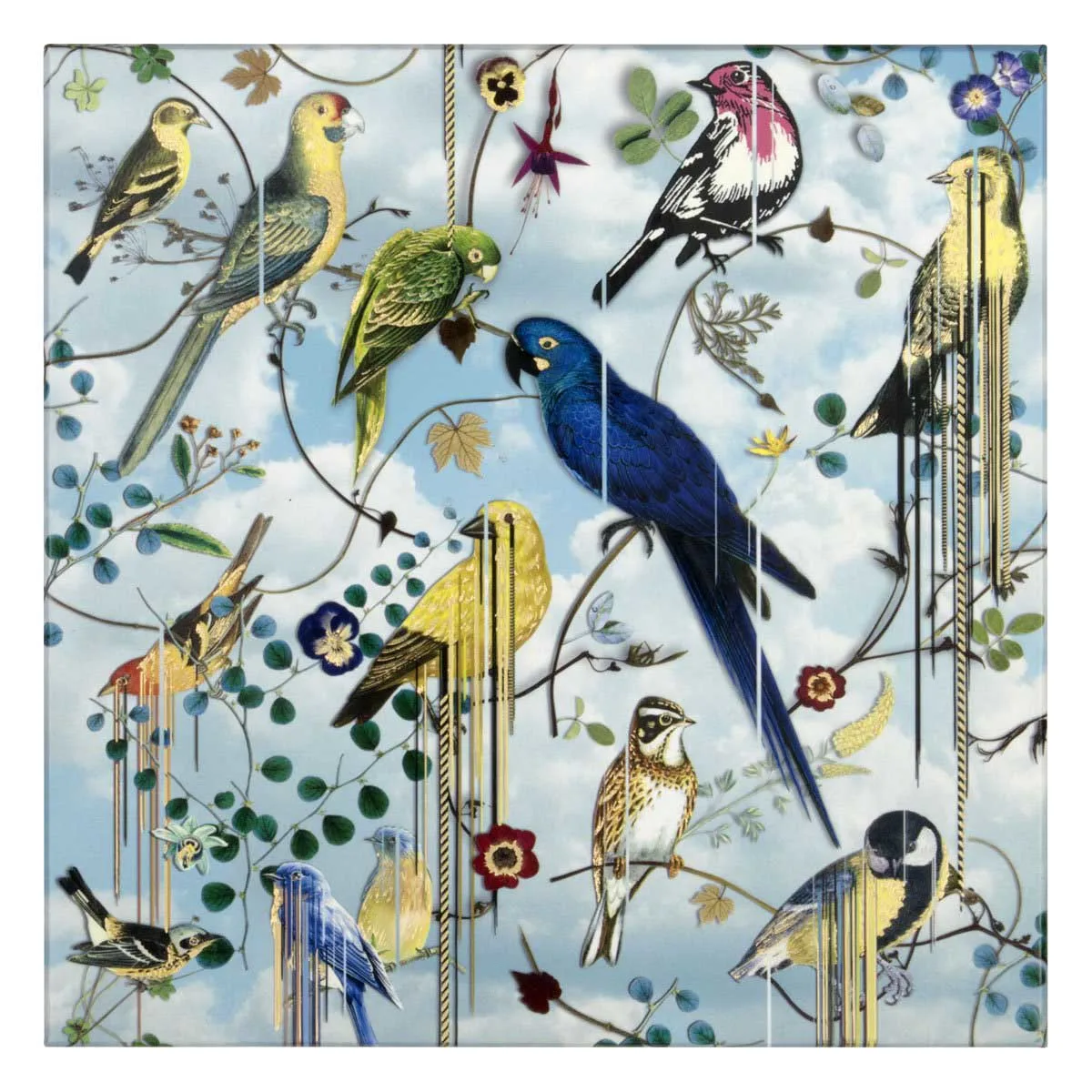 Christian Lacroix Birds Sinfonia Birds