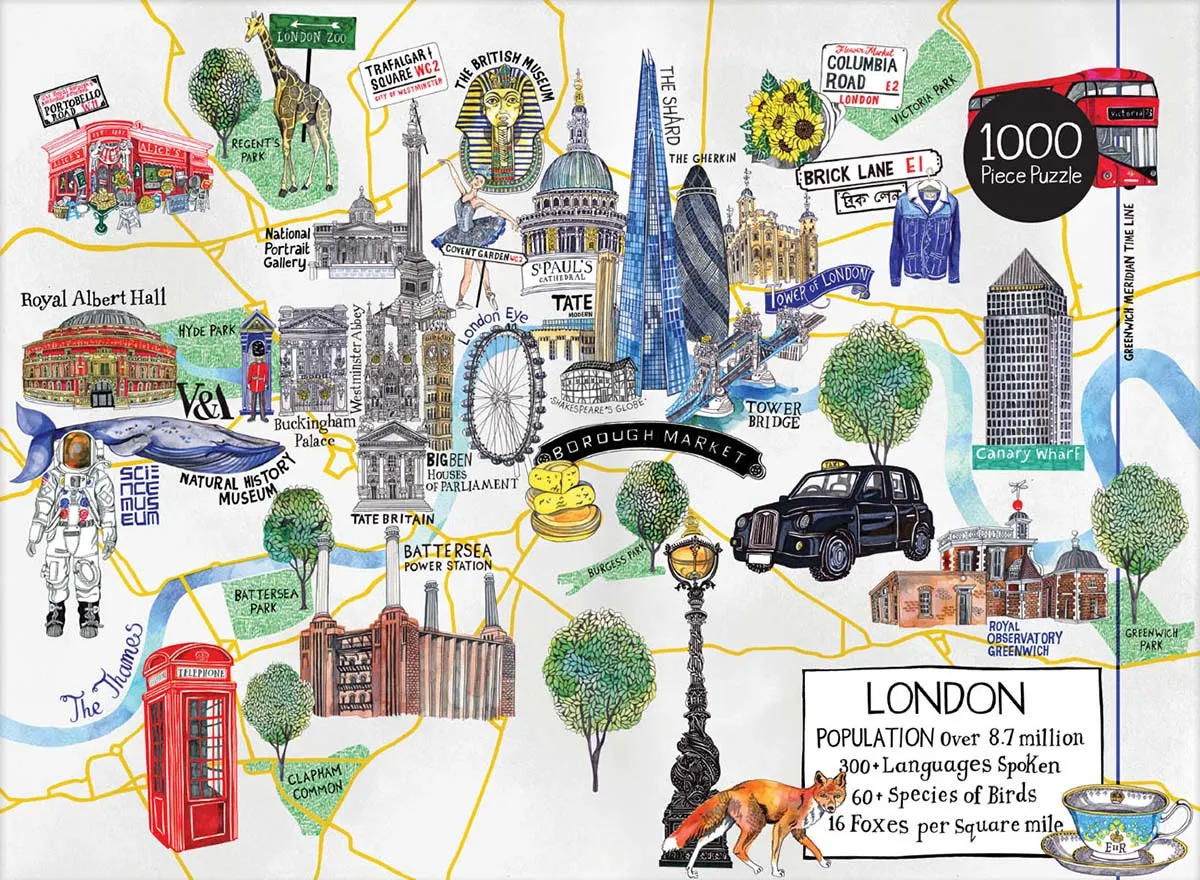 London Landmarks & Monuments