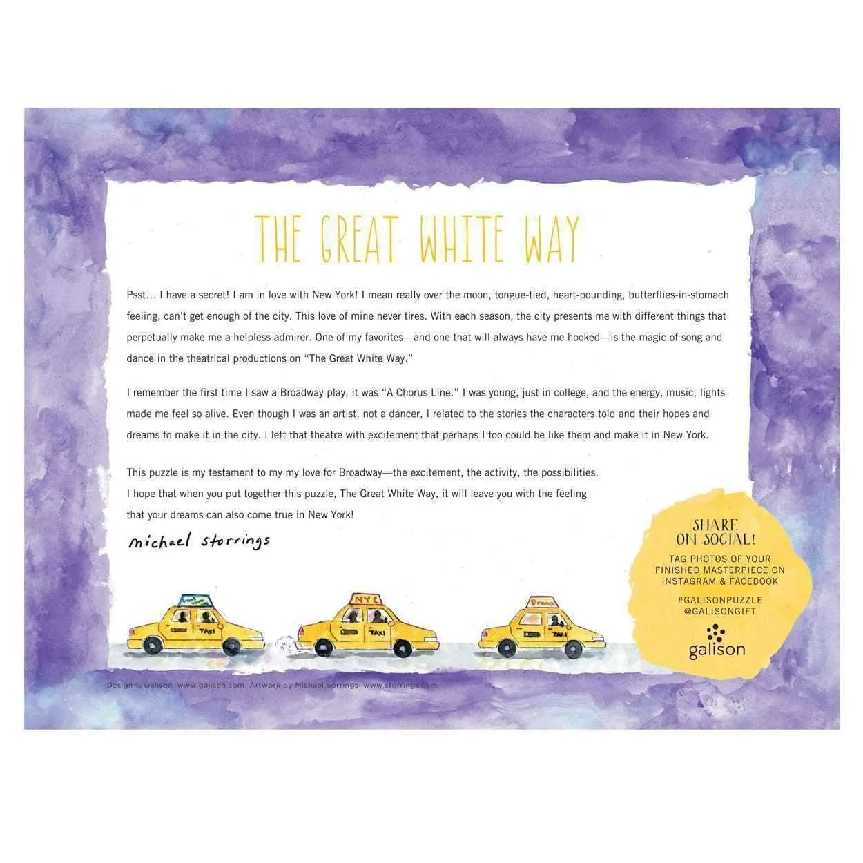 Great White Way - Michael Storrings