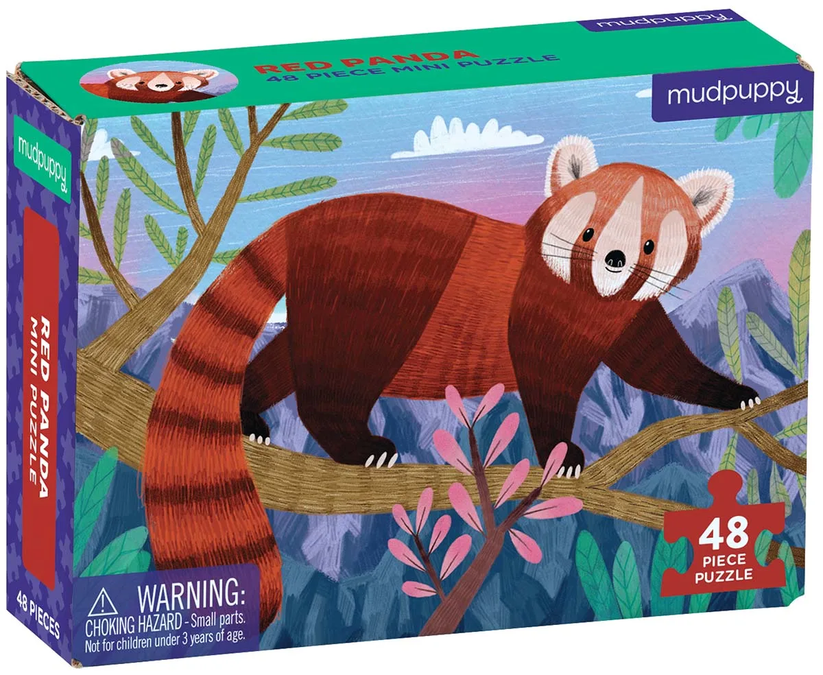 Red Panda Mini Puzzle