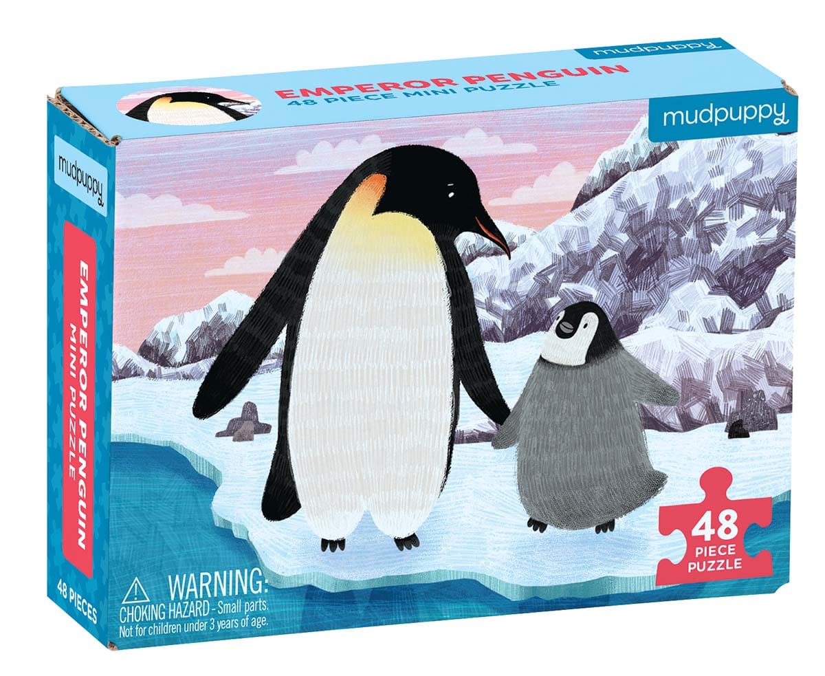 Emperor Penguin Mini Puzzle Birds