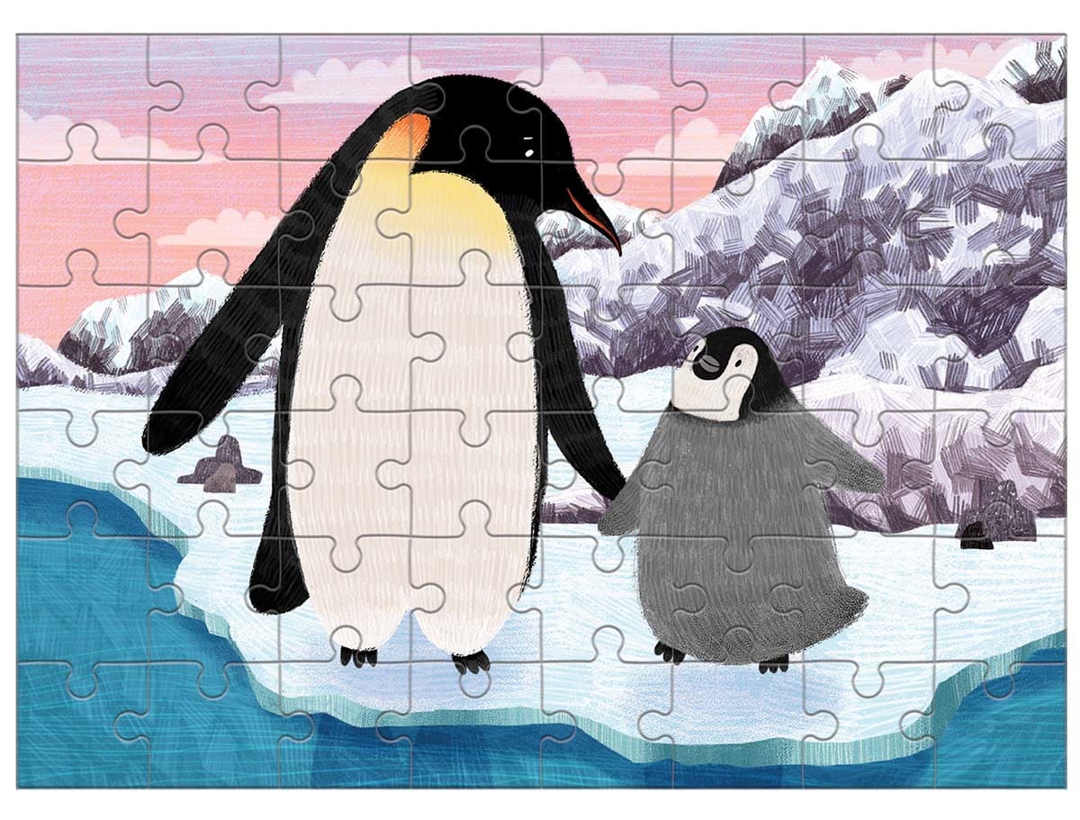 Emperor Penguin Mini Puzzle