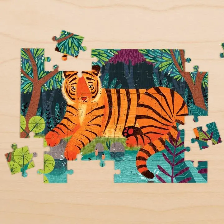 Bengal Tiger Mini Puzzle
