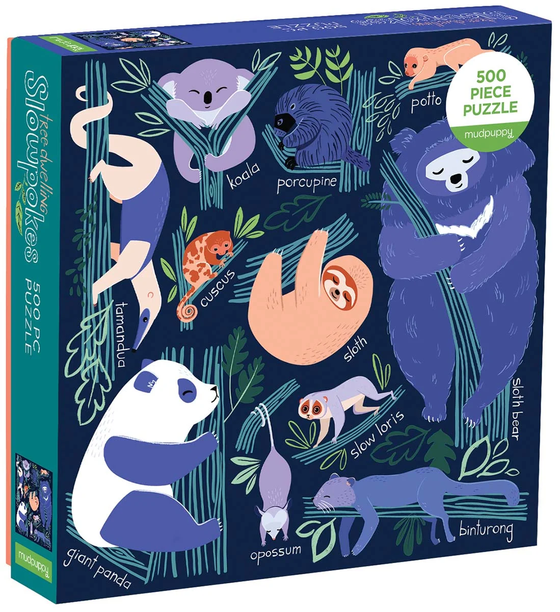 Tree Dwelling Slowpokes