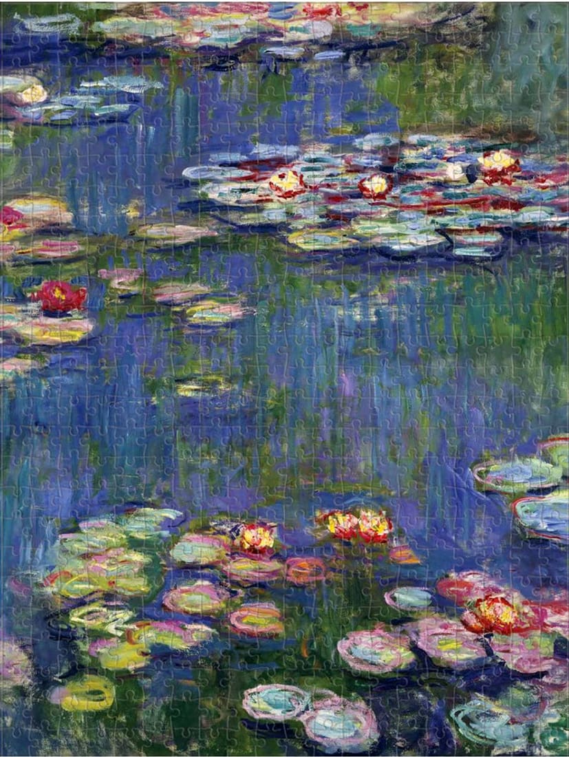 Monet 500 Piece Double Sided Puzzle