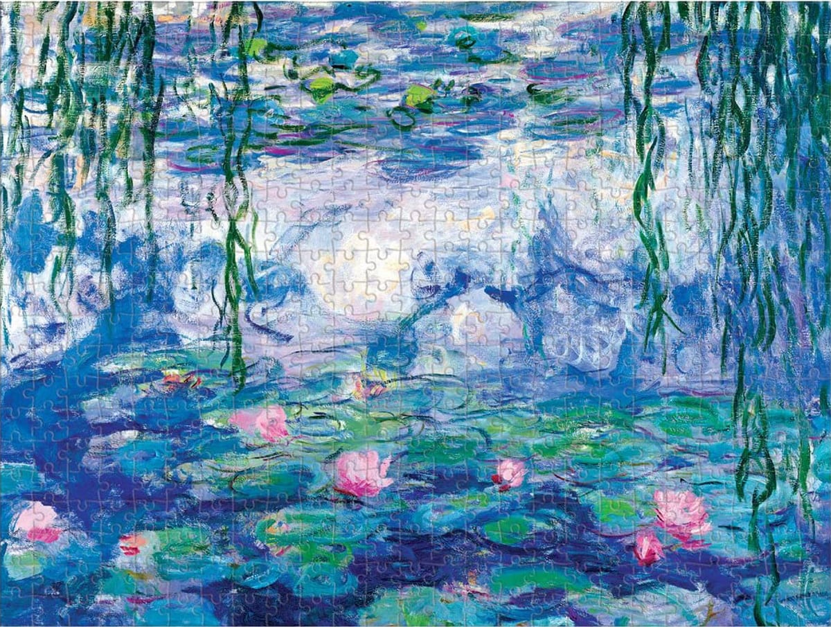 Monet 500 Piece Double Sided Puzzle
