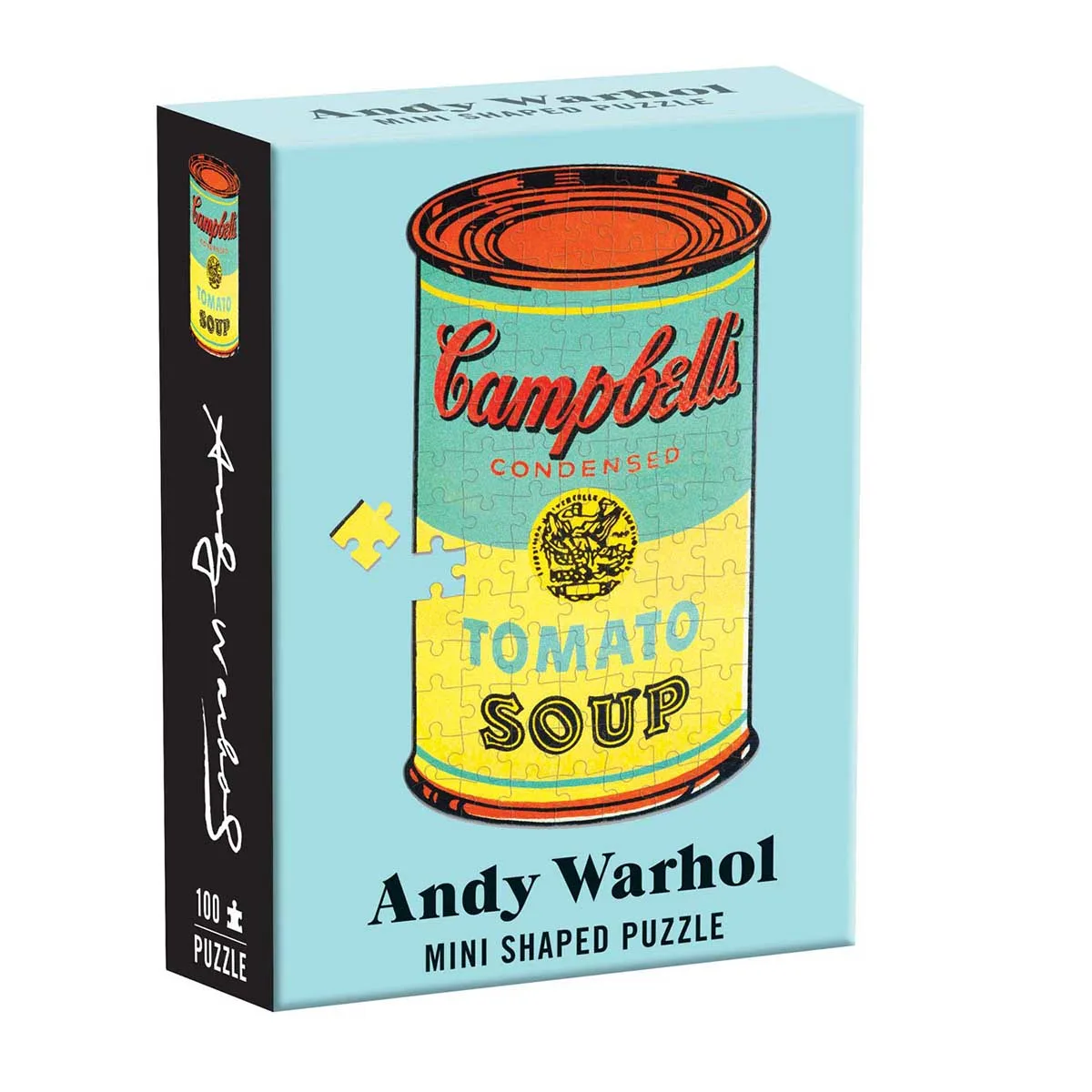 Andy Warhol Campbell's Soup Mini Puzzle