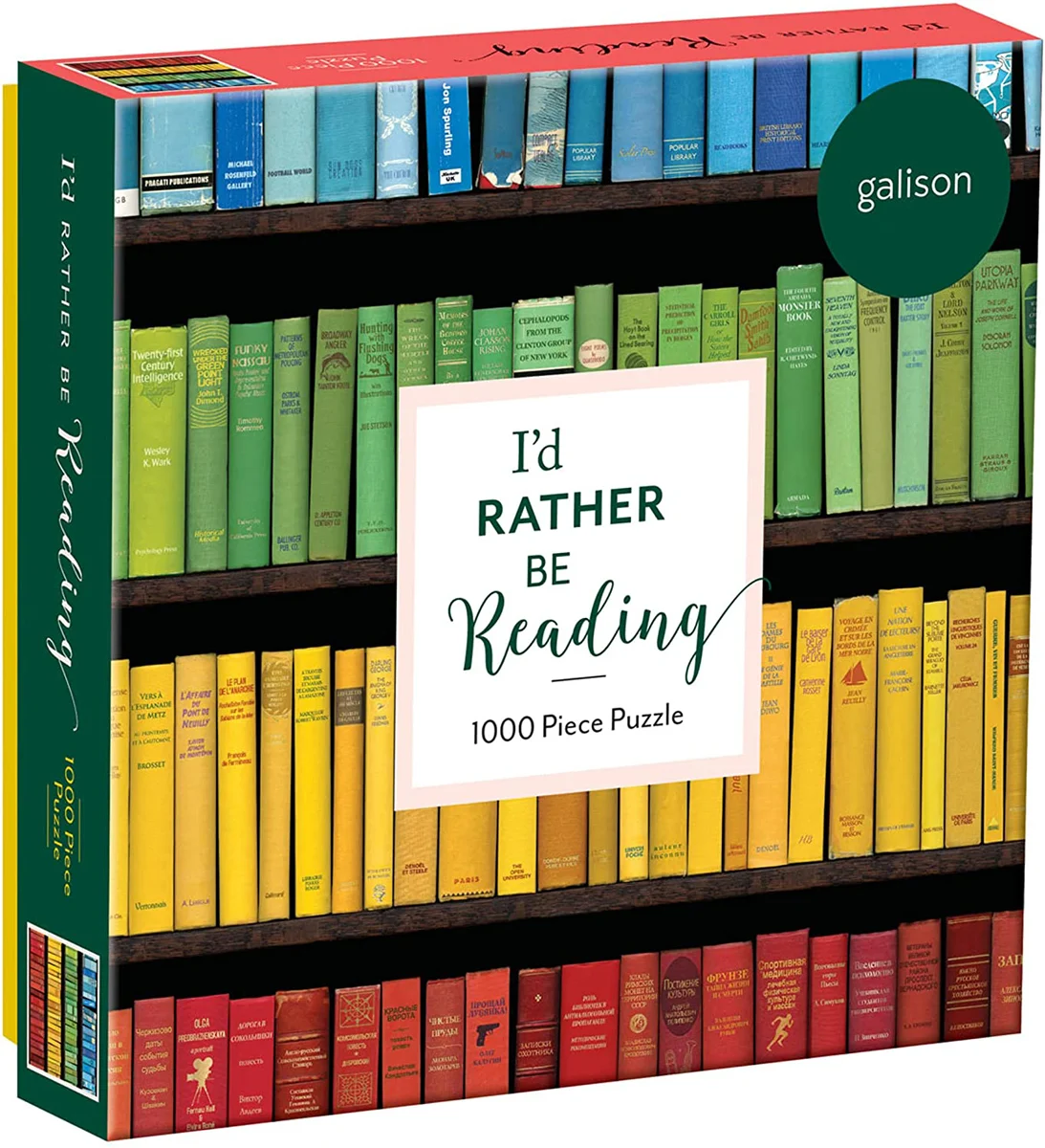 I'd Rather Be Reading