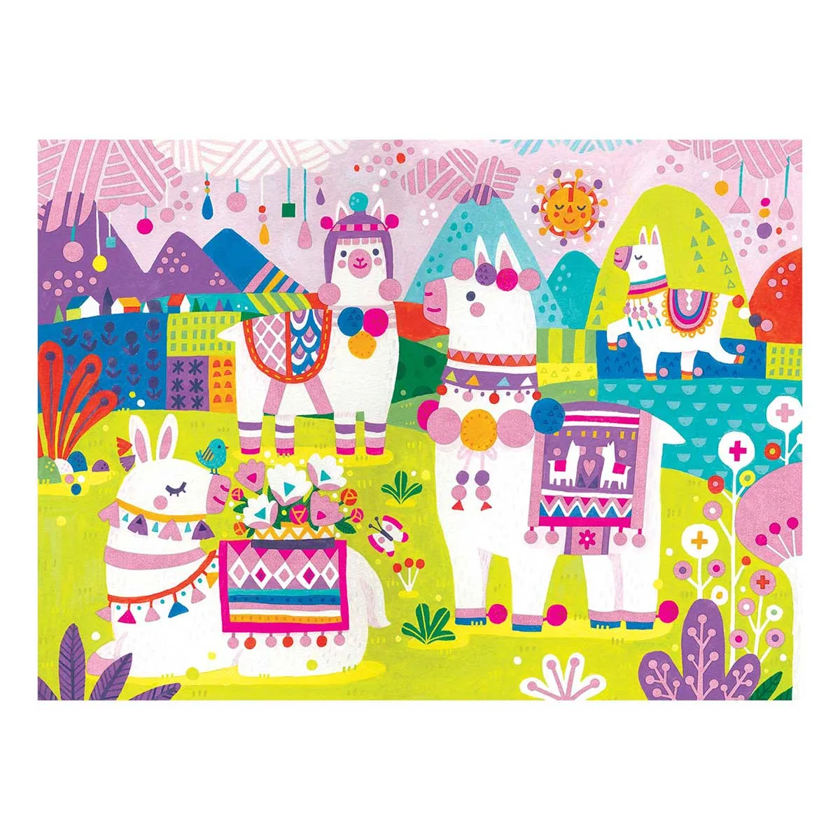 Llama Land Fuzzy - Scratch and Dent Animals