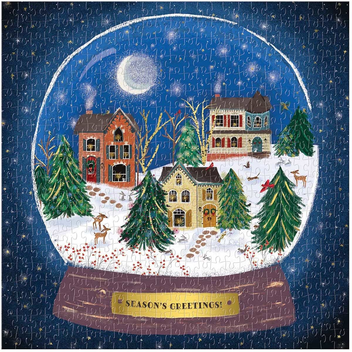 Winter Snow Globe Christmas