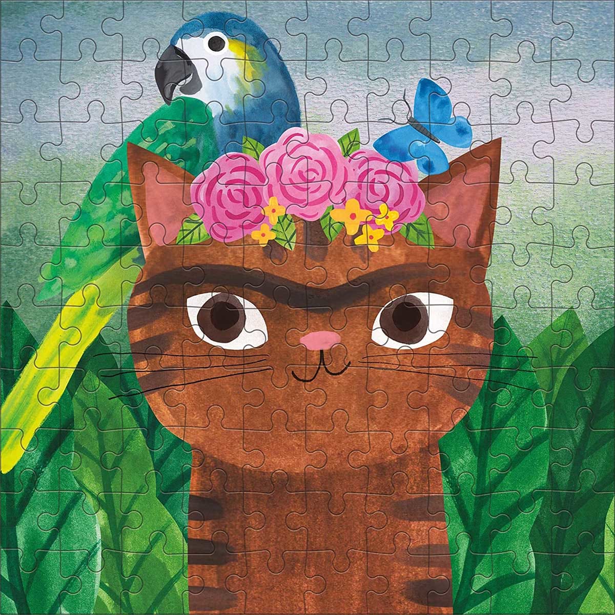 Frida Catlo Artsy Cats Cats