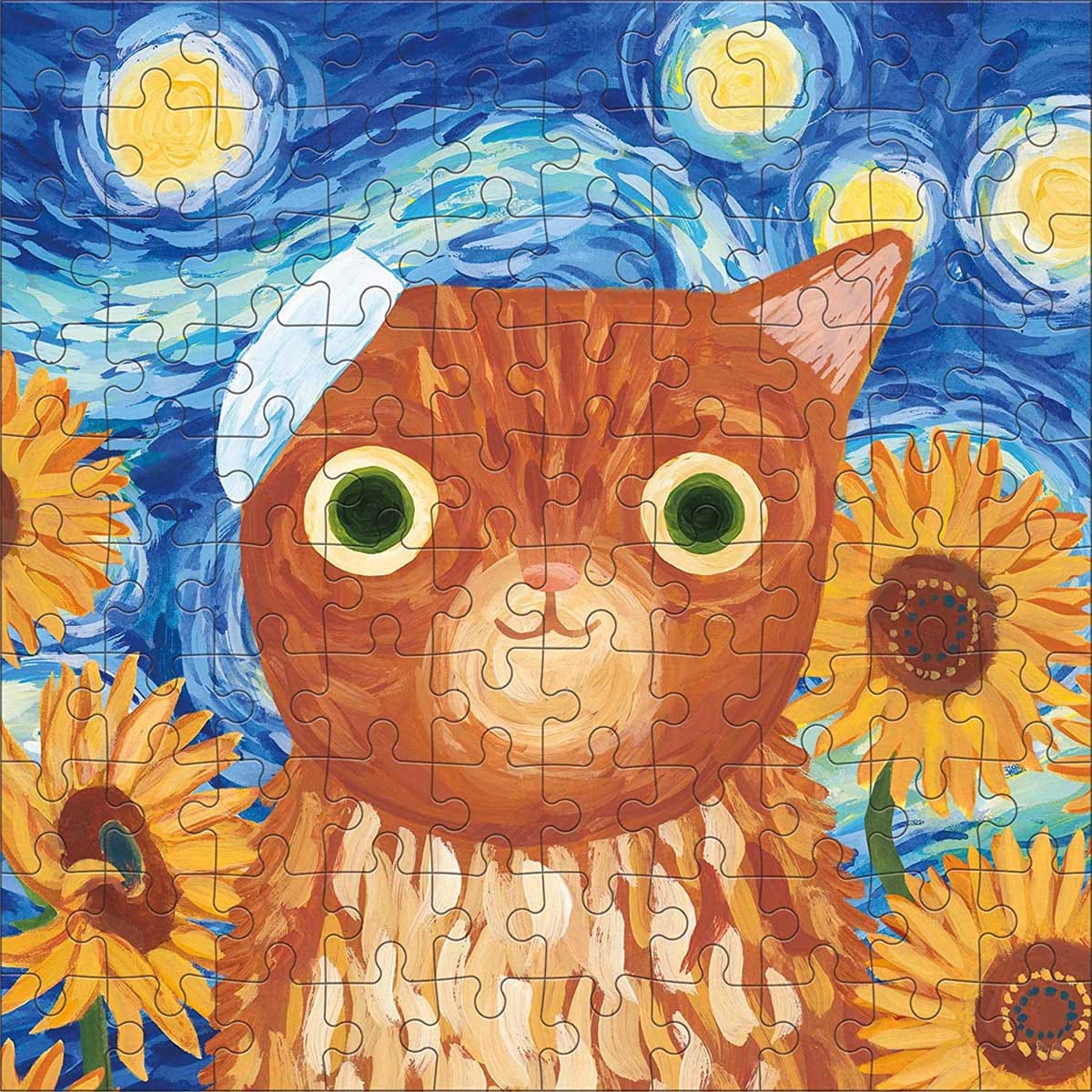 Vincat van Gogh Artsy Cats Cats
