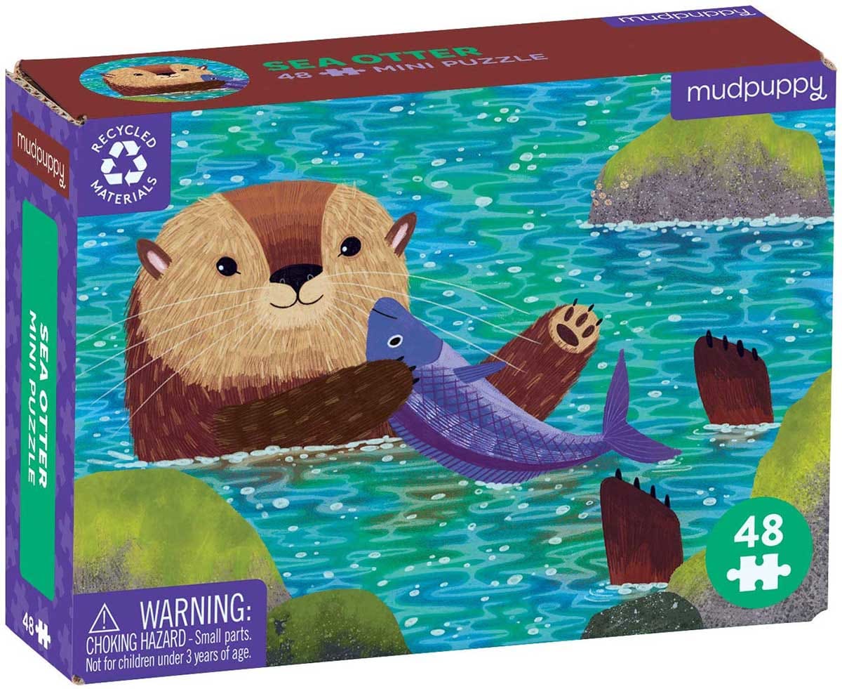 Sea Otter Mini Puzzle