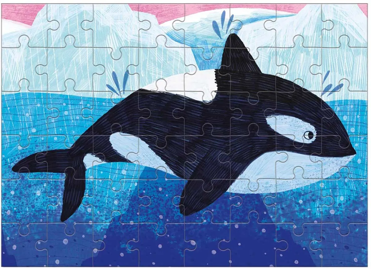 Orca Mini Puzzle Sea Life