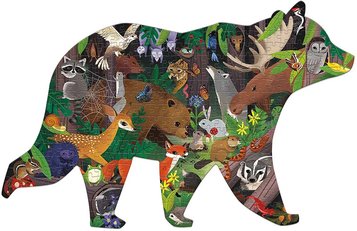 Woodland Forest Animals