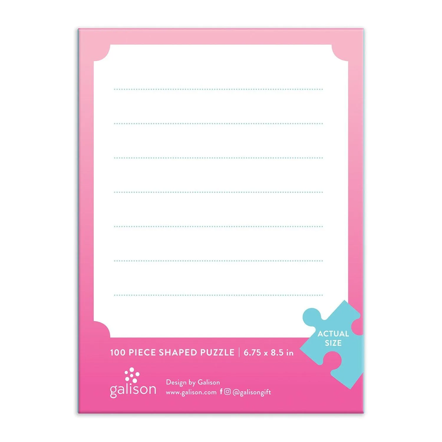 You're Sweet Cupcake (Mini Puzzle)