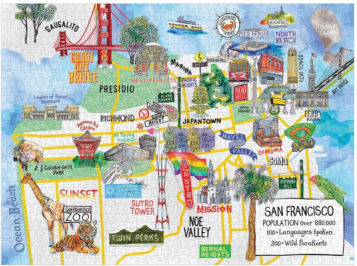 San Francisco Landmarks & Monuments