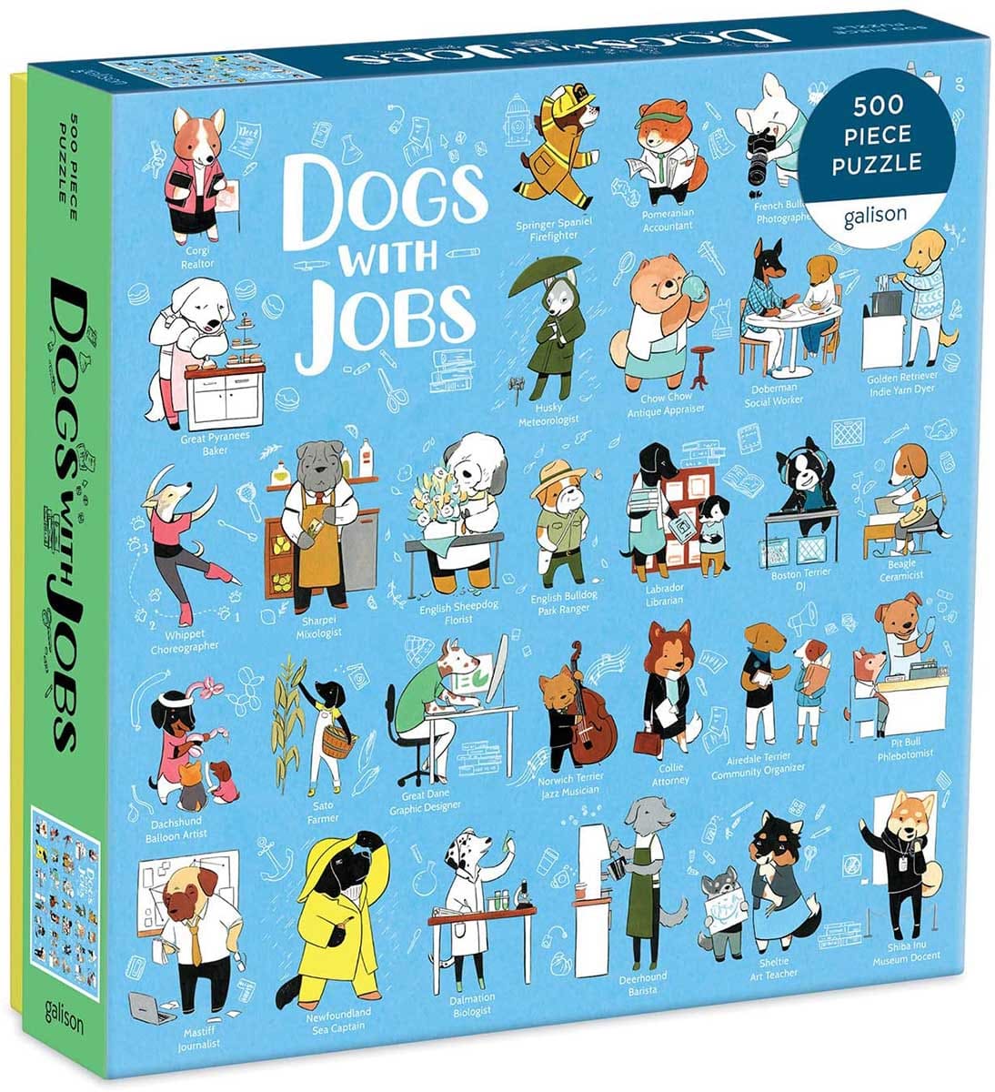 Dogs With Jobs