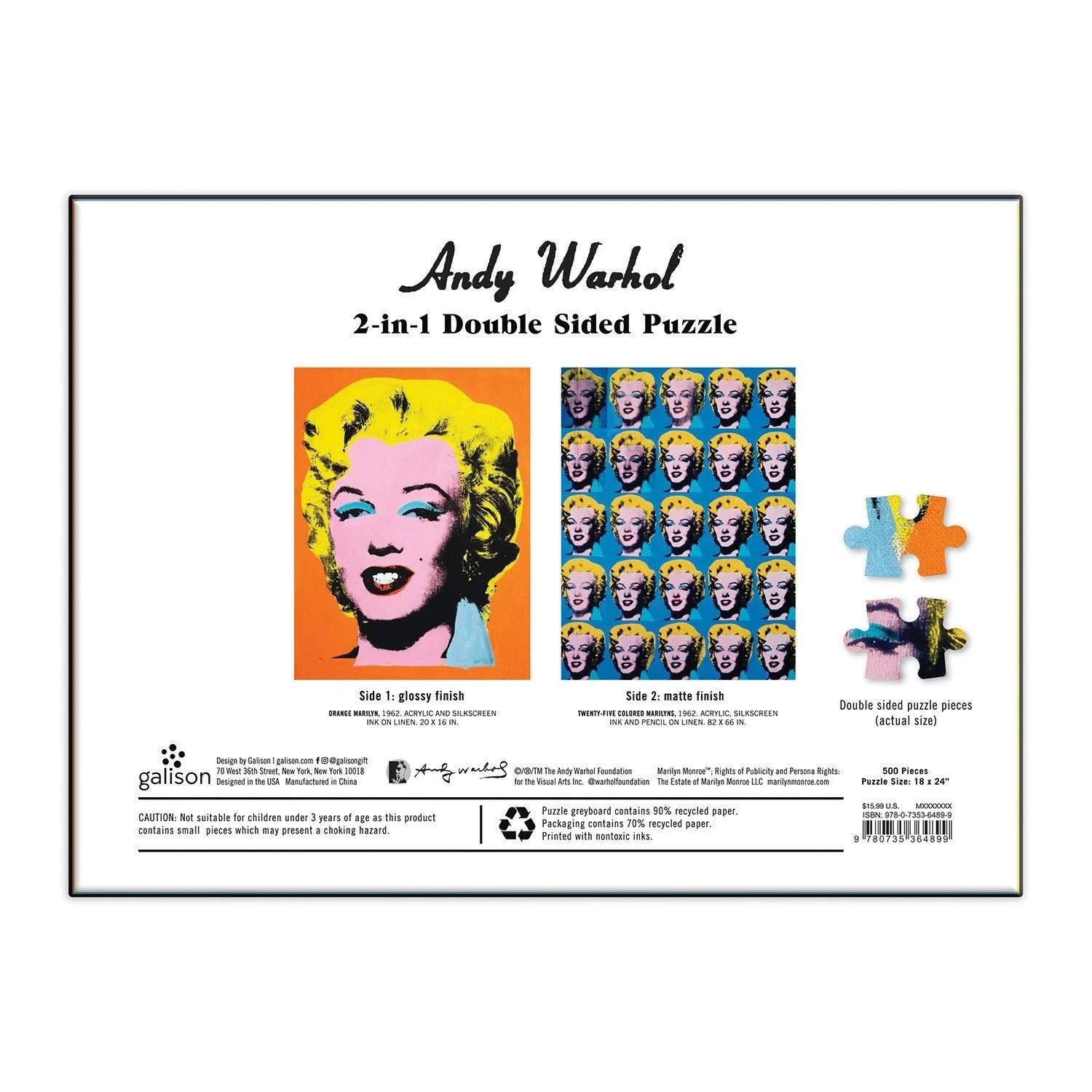 Warhol Marilyn
