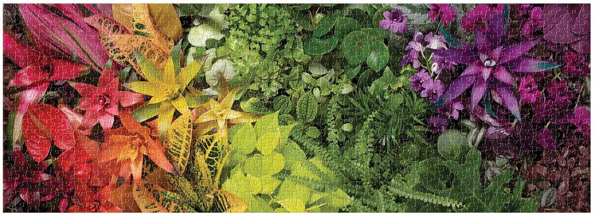 Plant Life Rainbow & Gradient Jigsaw Puzzle