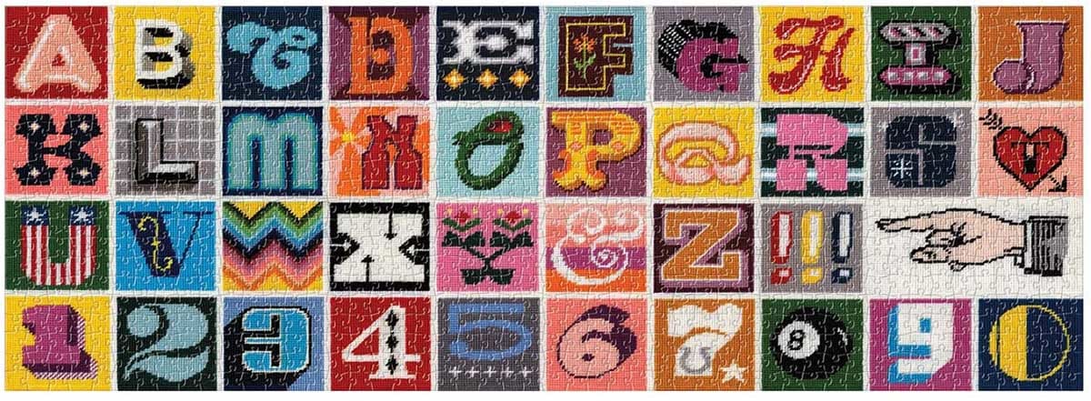 Needlepoint A to Z