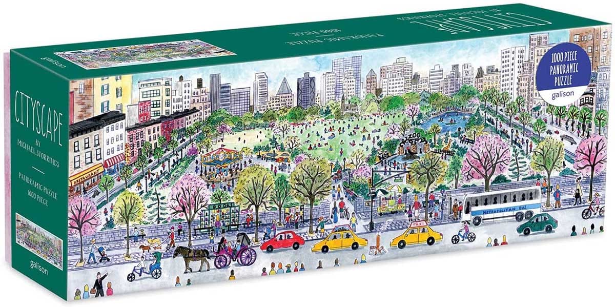 Michael Storrings Cityscape