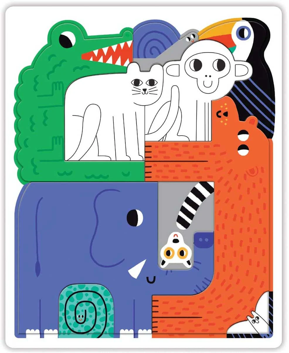 Jungle We Go Together Jungle Animals