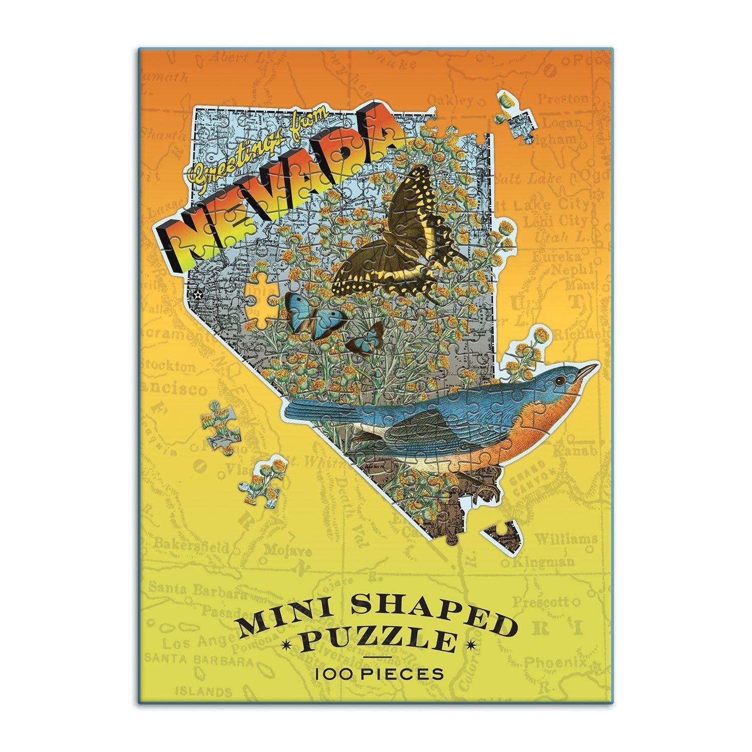 Wendy Gold Nevada Mini Puzzle