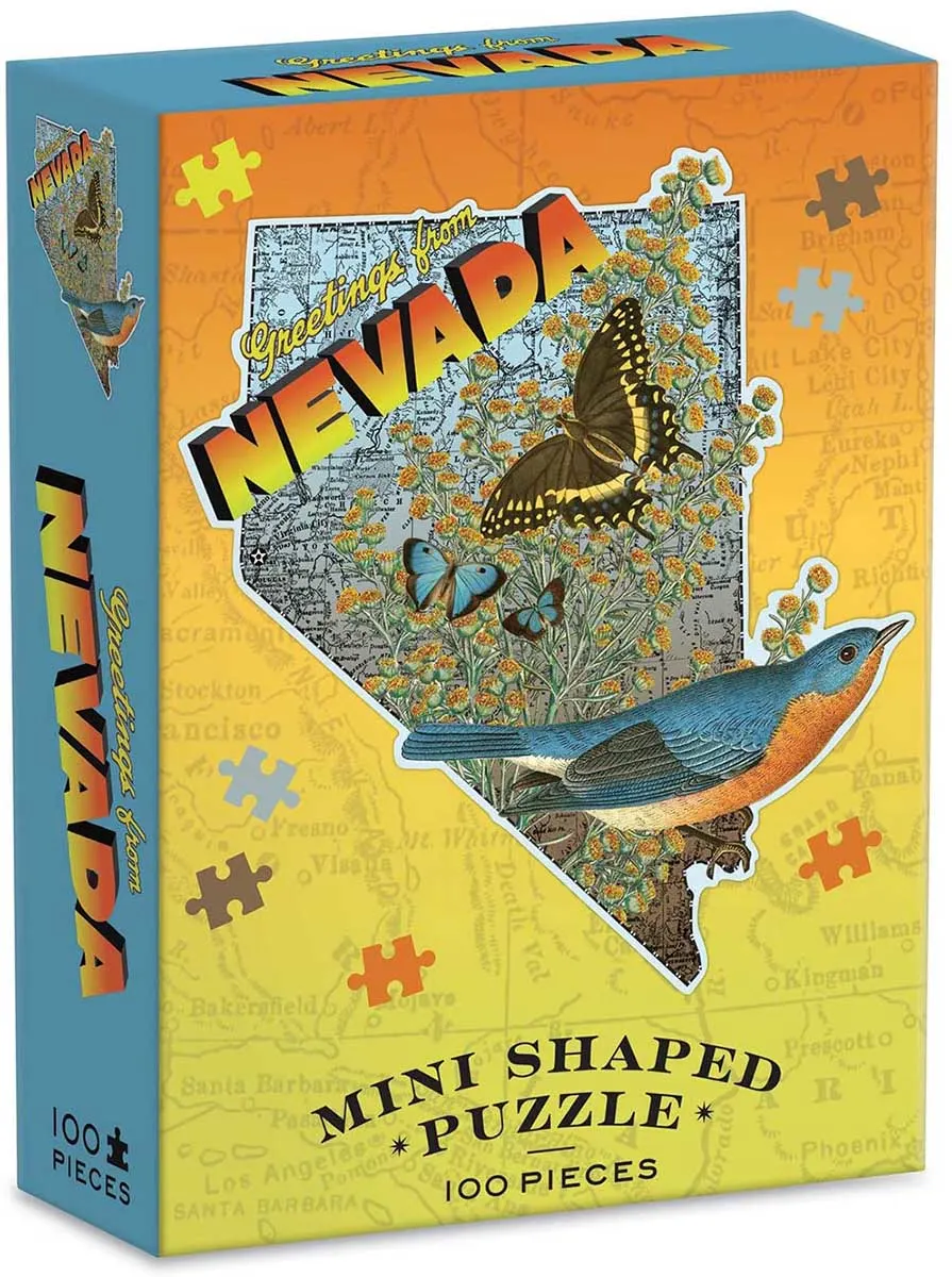 Wendy Gold Nevada Mini Puzzle