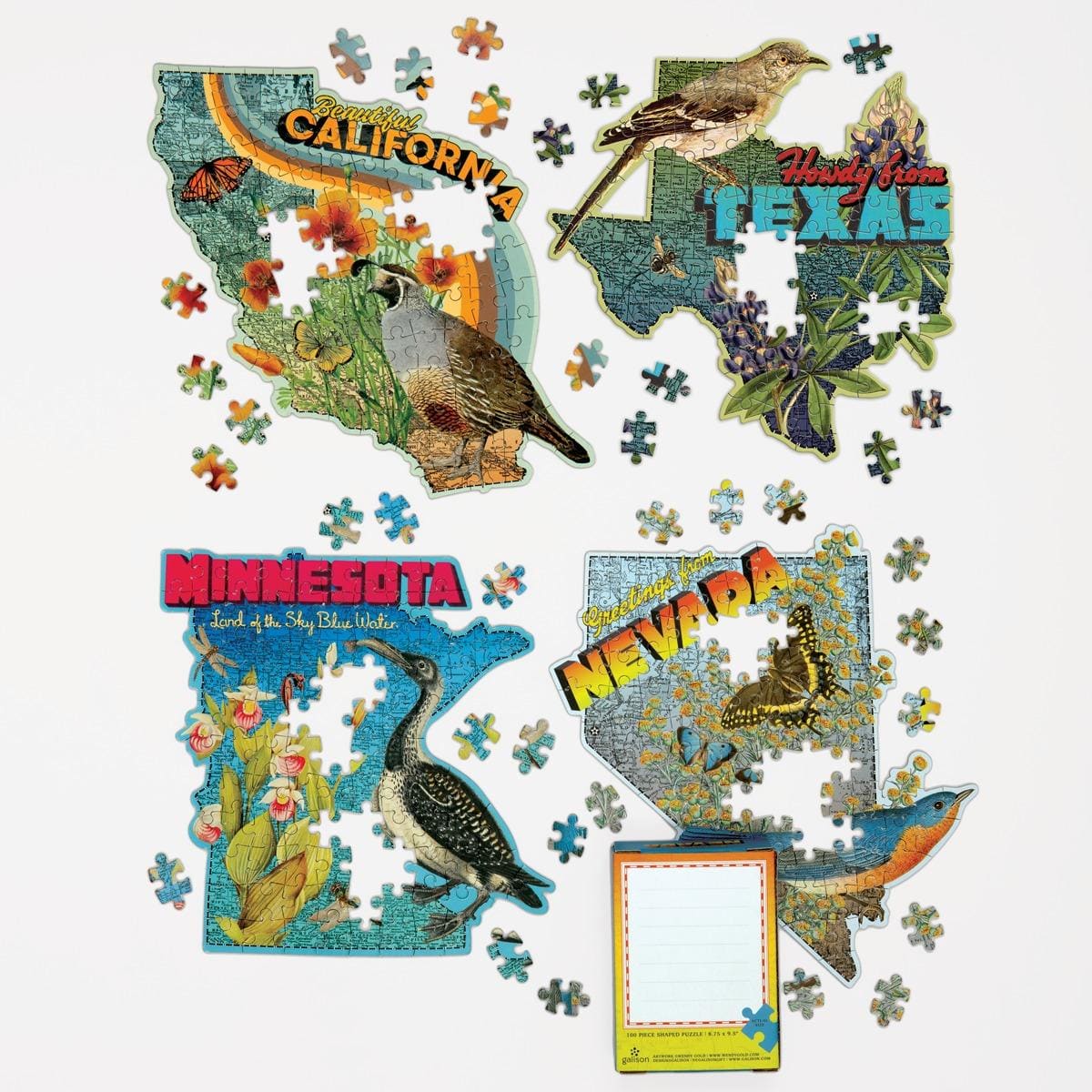 Wendy Gold Minnesota Mini Puzzle