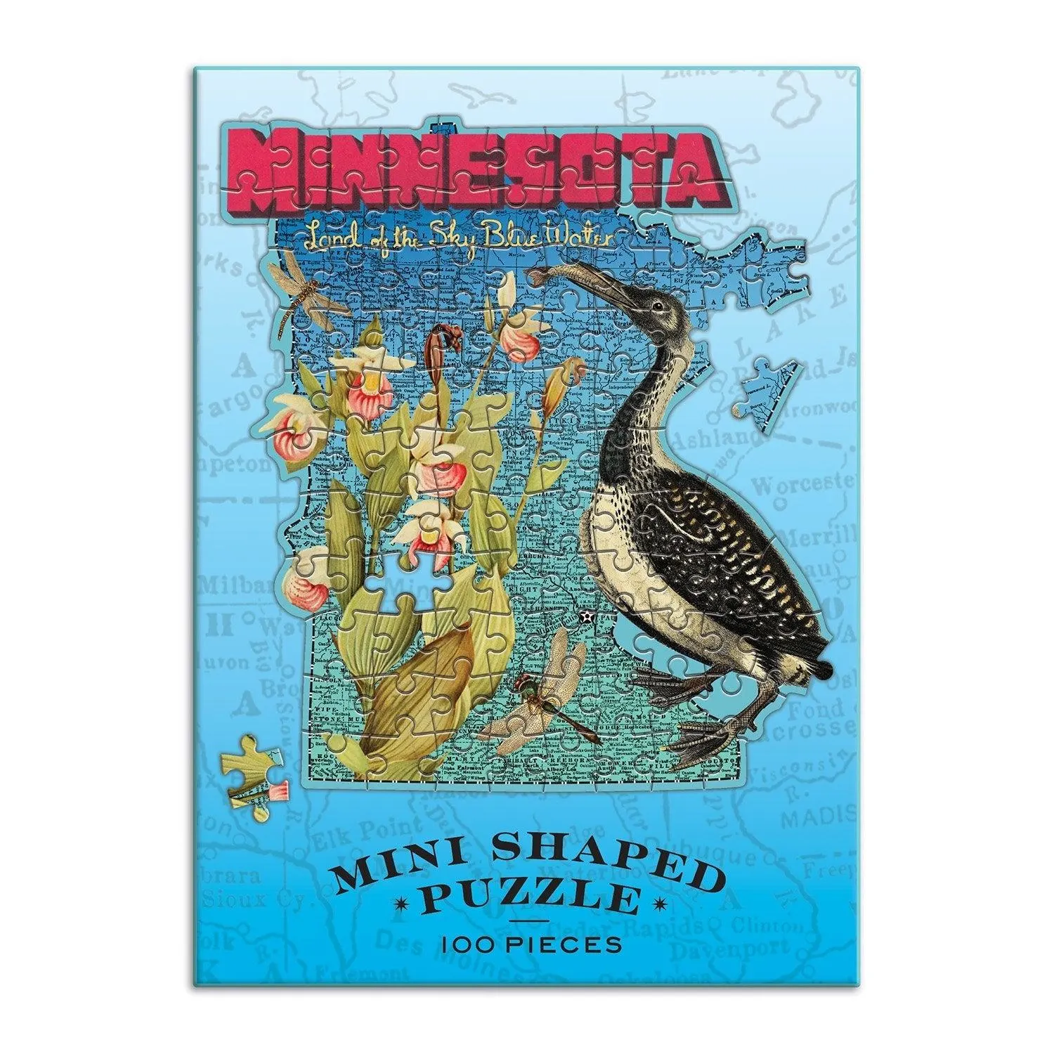 Wendy Gold Minnesota Mini Puzzle