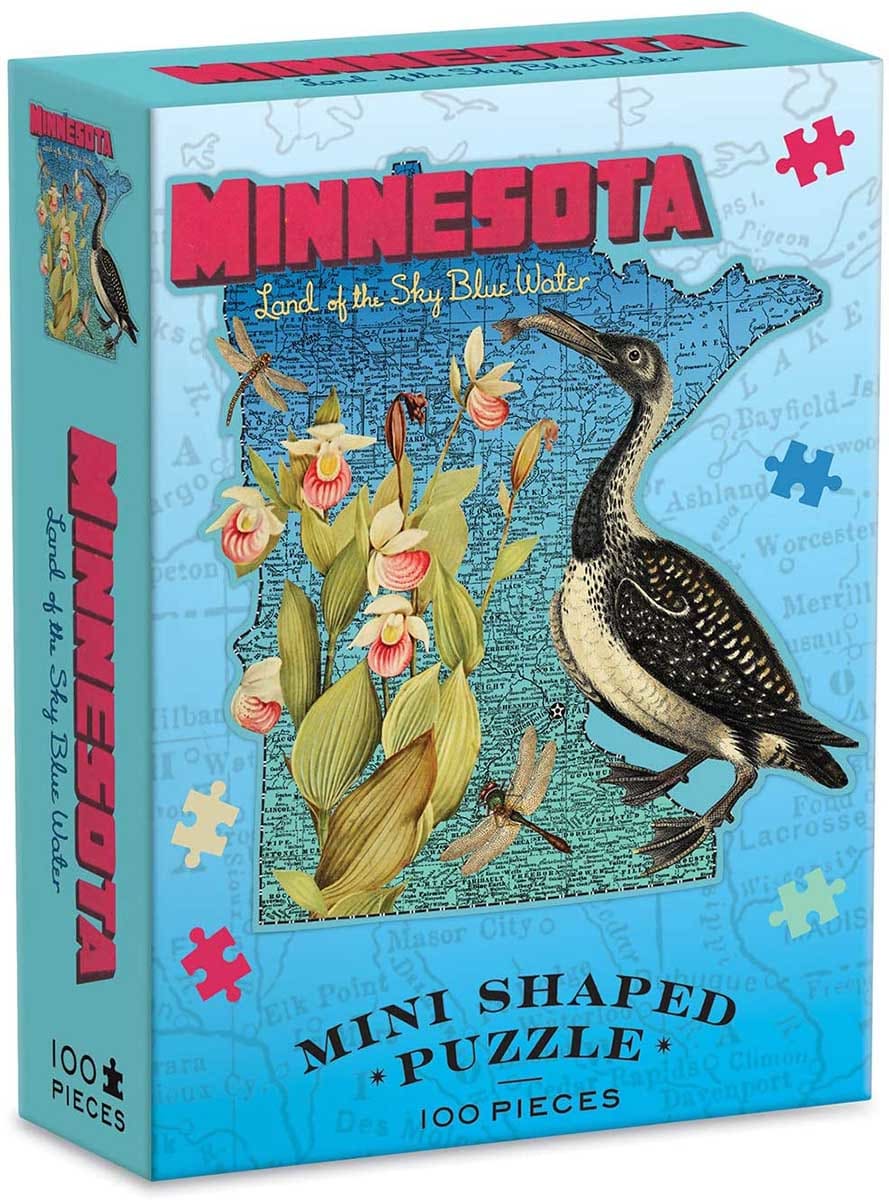 Wendy Gold Minnesota Mini Puzzle