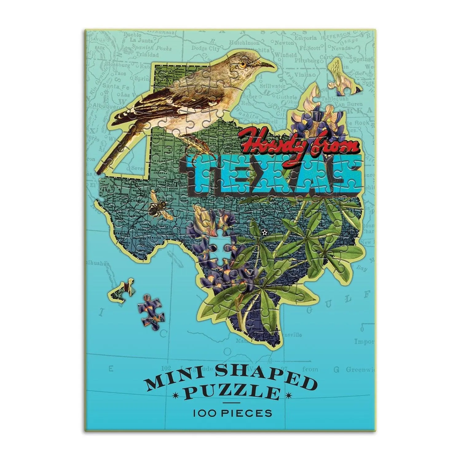 Wendy Gold Texas Mini Puzzle
