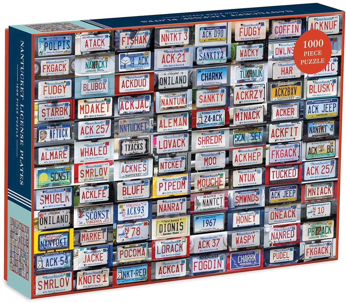 Nantucket License Plates