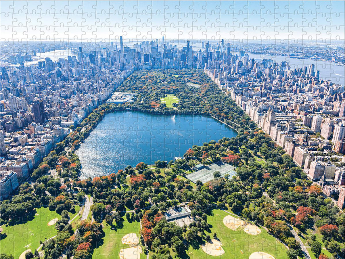 Gray Malin New York City 500 Piece Double Sided Puzzle