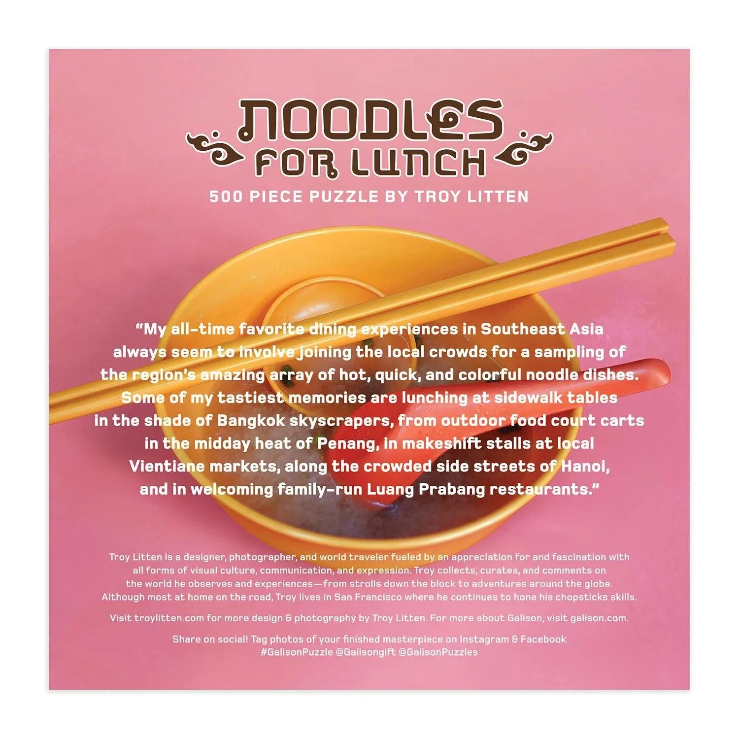 Noodles for Lunch