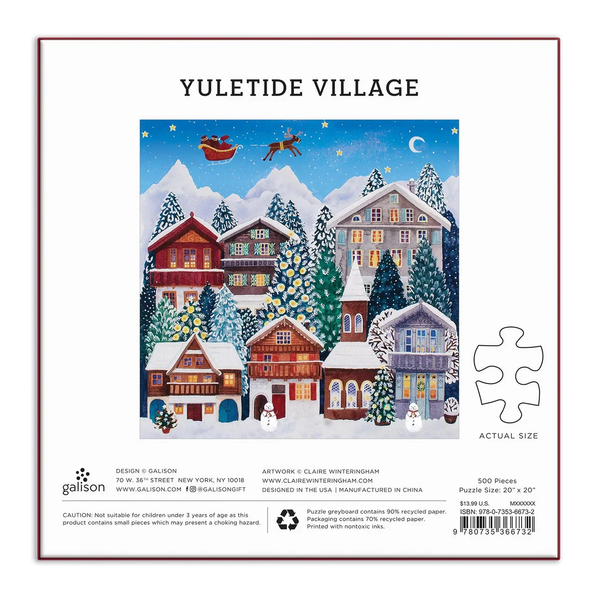 Yuletide Village