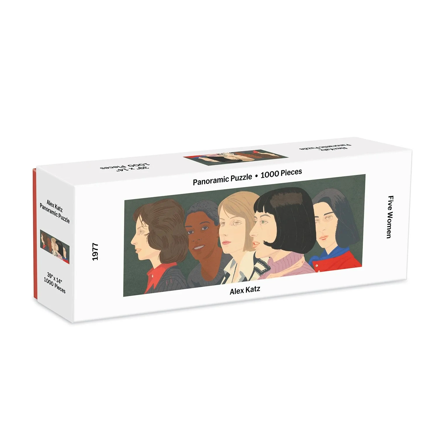 MoMA Alex Katz Five Women Panoramic Puzzle Famous People