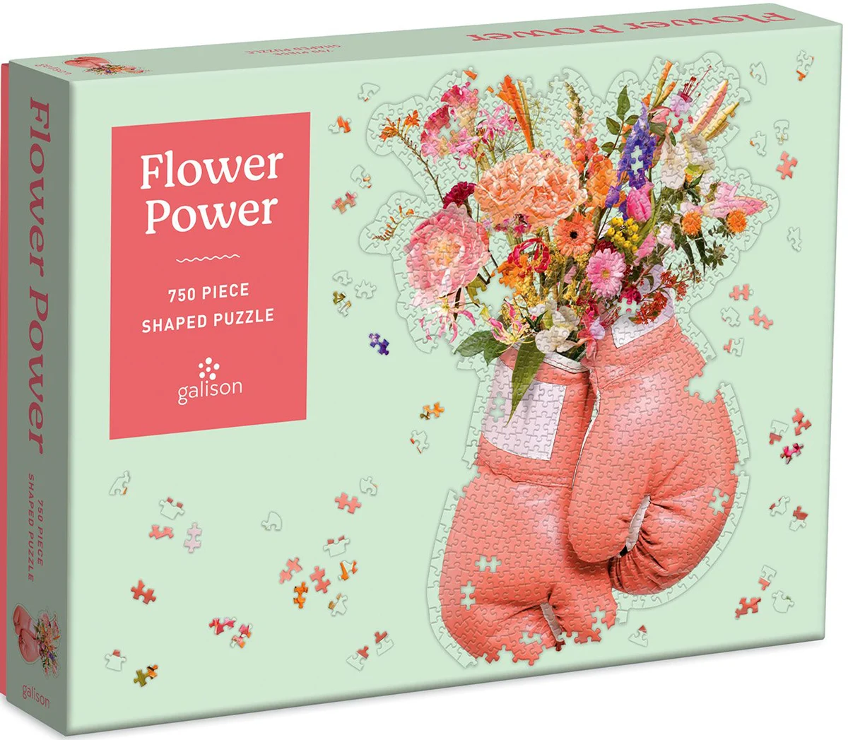 Flower Power 750 Piece Shaped Puzzle