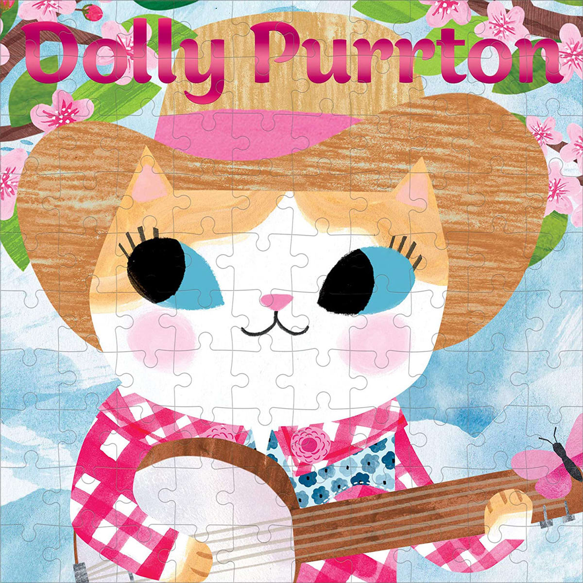 Dolly Purrton Music Cats Puzzle Cats