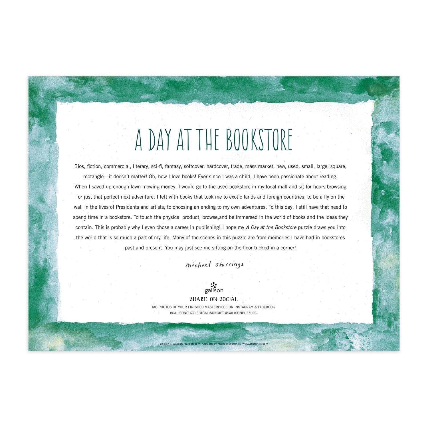 A Day at the Bookstore - Scratch and Dent